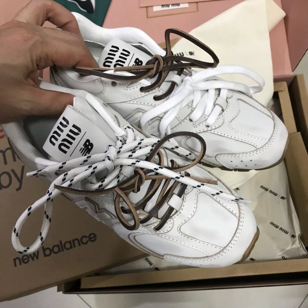 ✅New Balance X Miu Miu 530 SL  Sneakers